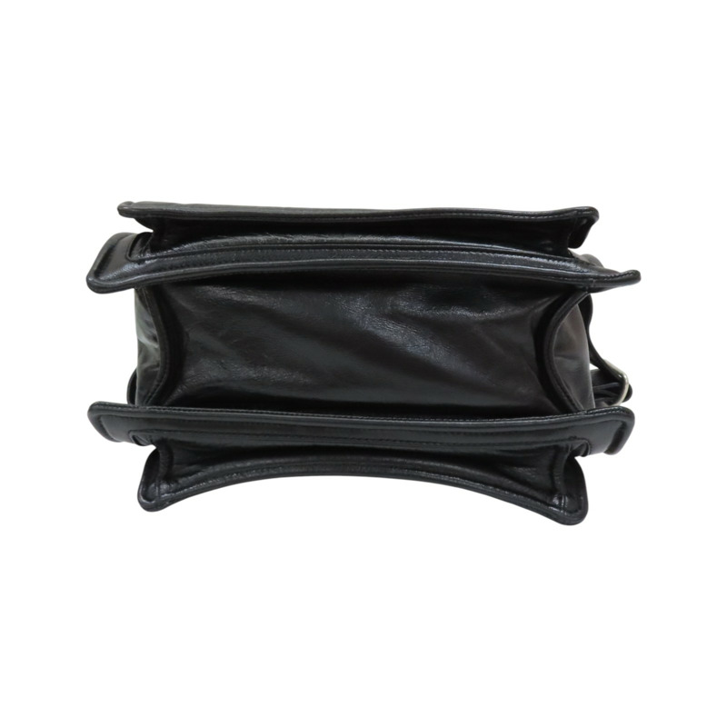 黑色 牛皮 Trench 肩背包 8092252【BURBERRY 巴寶莉】 8092252-3