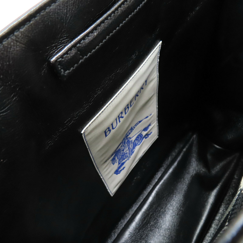 黑色 牛皮 Trench 肩背包 8092252【BURBERRY 巴寶莉】 8092252-4