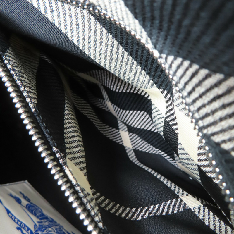 黑色 牛皮 Trench 肩背包 8092252【BURBERRY 巴寶莉】 8092252-6