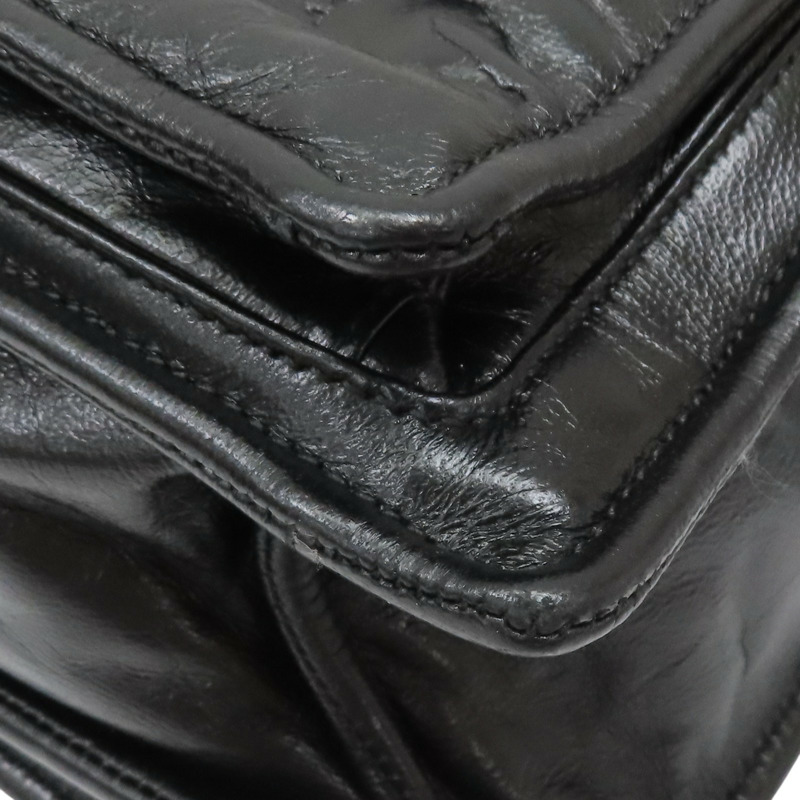 黑色 牛皮 Trench 肩背包 8092252【BURBERRY 巴寶莉】 8092252-10