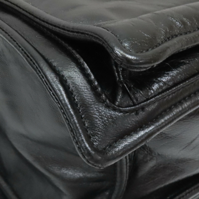 黑色 牛皮 Trench 肩背包 8092252【BURBERRY 巴寶莉】 8092252-11