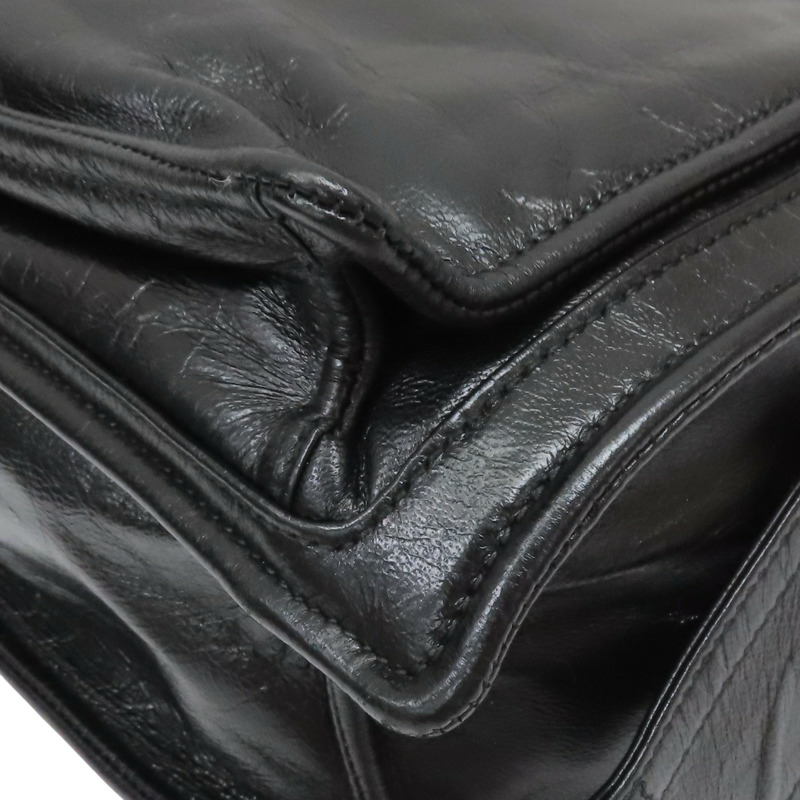 黑色 牛皮 Trench 肩背包 8092252【BURBERRY 巴寶莉】 8092252-12