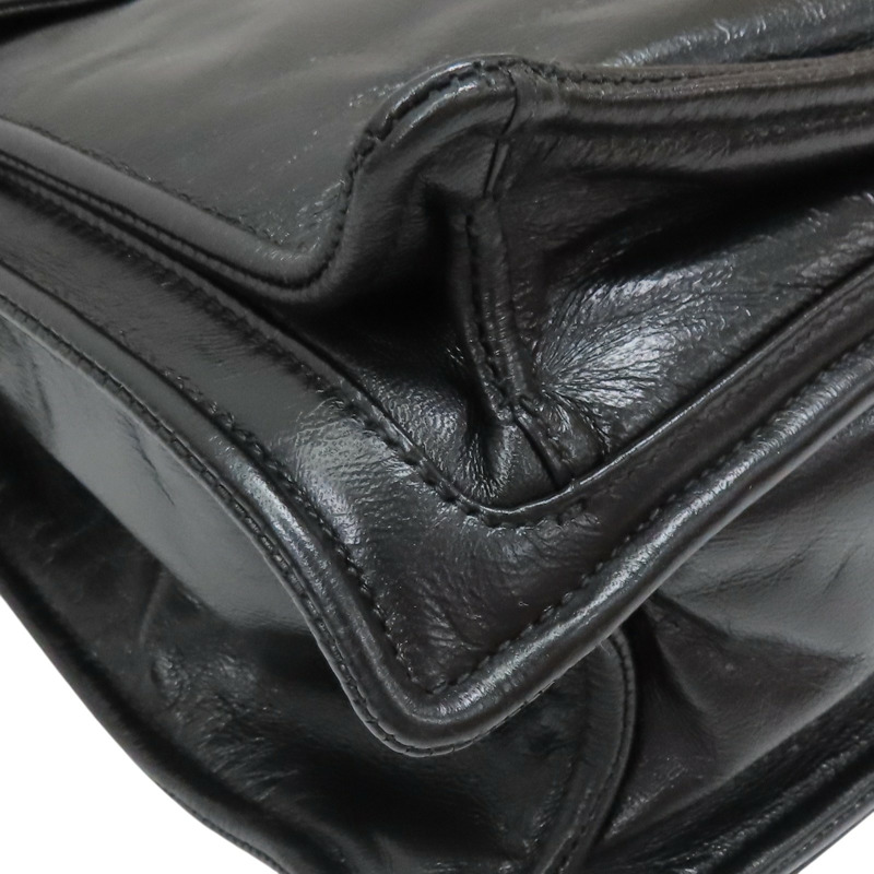 黑色 牛皮 Trench 肩背包 8092252【BURBERRY 巴寶莉】 8092252-13