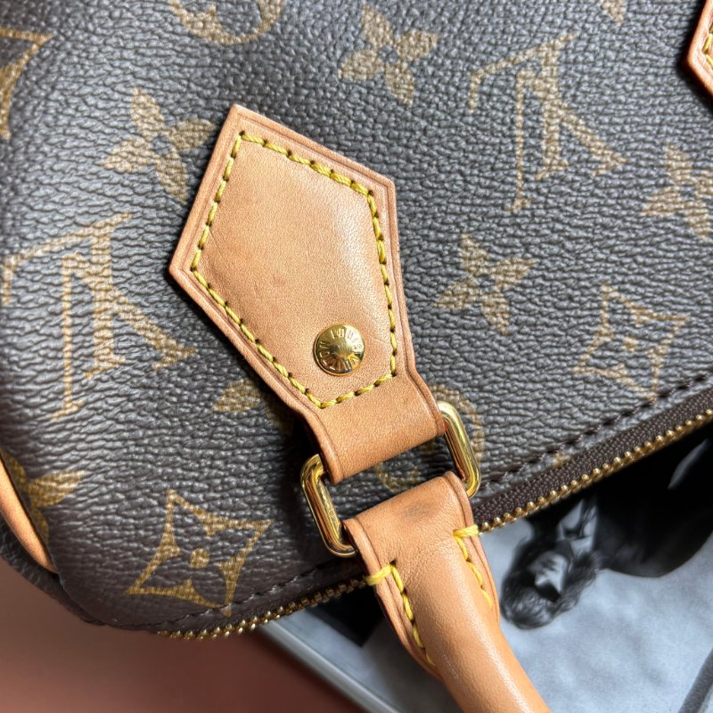 ::LOUIS VUITTON:: LV M45957 M46234 Speedy Bandoulière 20 米色-2