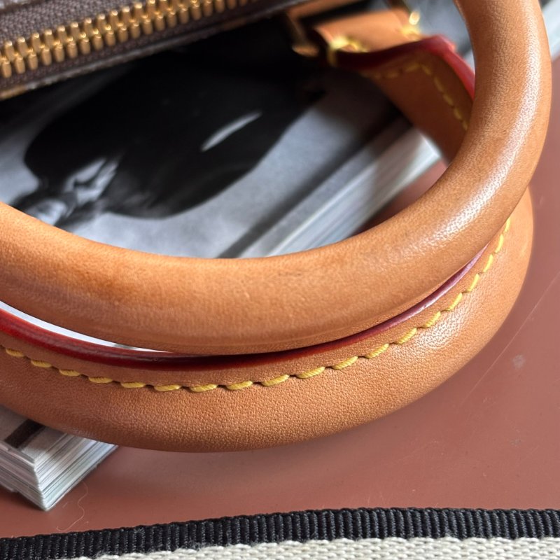 ::LOUIS VUITTON:: LV M45957 M46234 Speedy Bandoulière 20 米色-11