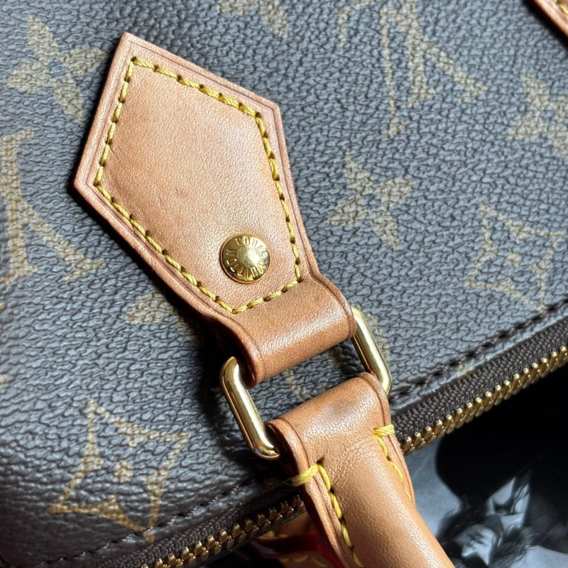 ::LOUIS VUITTON:: LV M45957 M46234 Speedy Bandoulière 20 米色-15