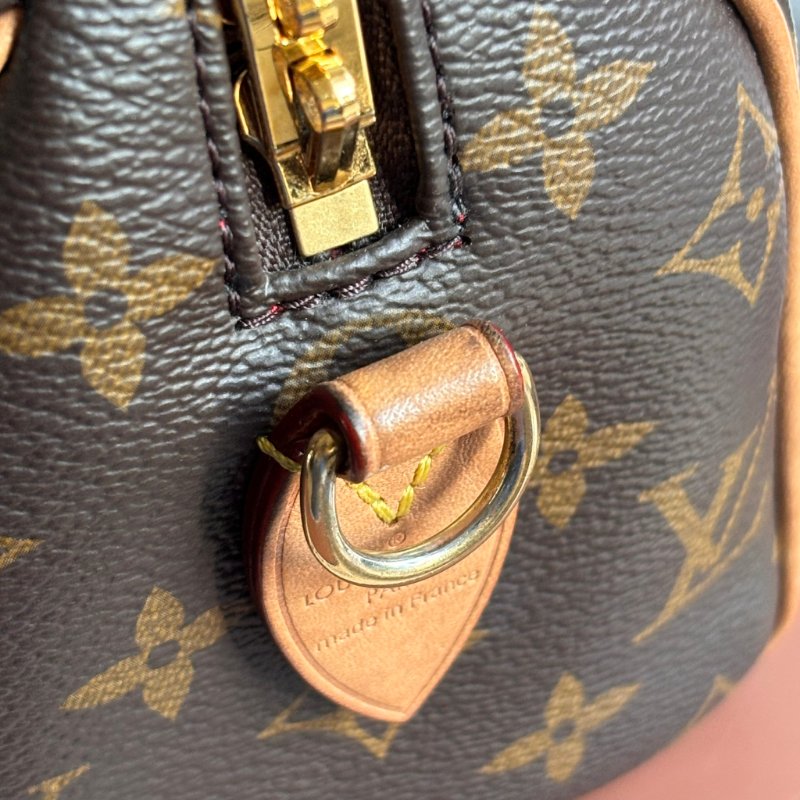 ::LOUIS VUITTON:: LV M45957 M46234 Speedy Bandoulière 20 米色-21