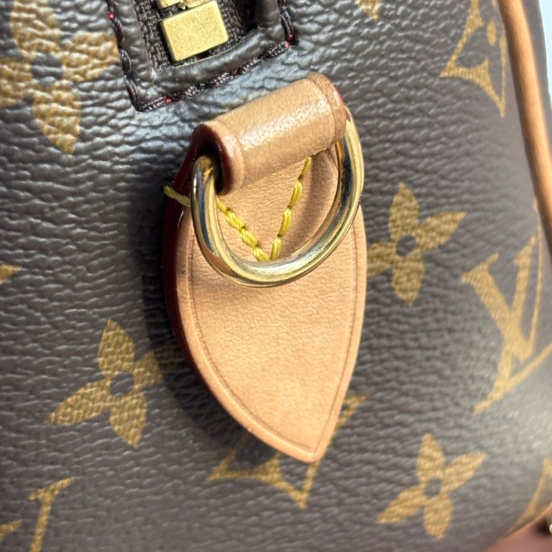 ::LOUIS VUITTON:: LV M45957 M46234 Speedy Bandoulière 20 米色-22