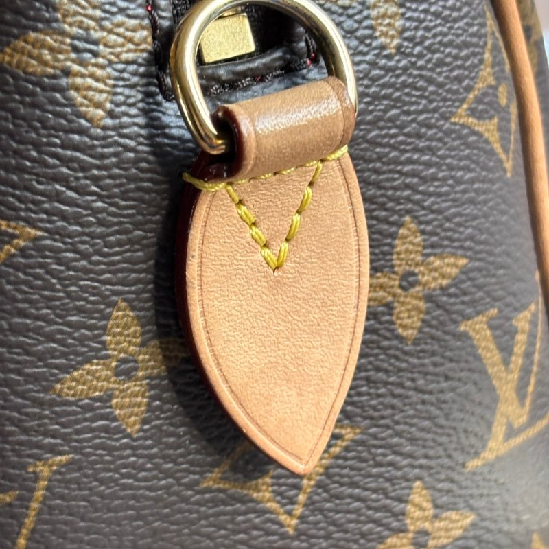 ::LOUIS VUITTON:: LV M45957 M46234 Speedy Bandoulière 20 米色-23
