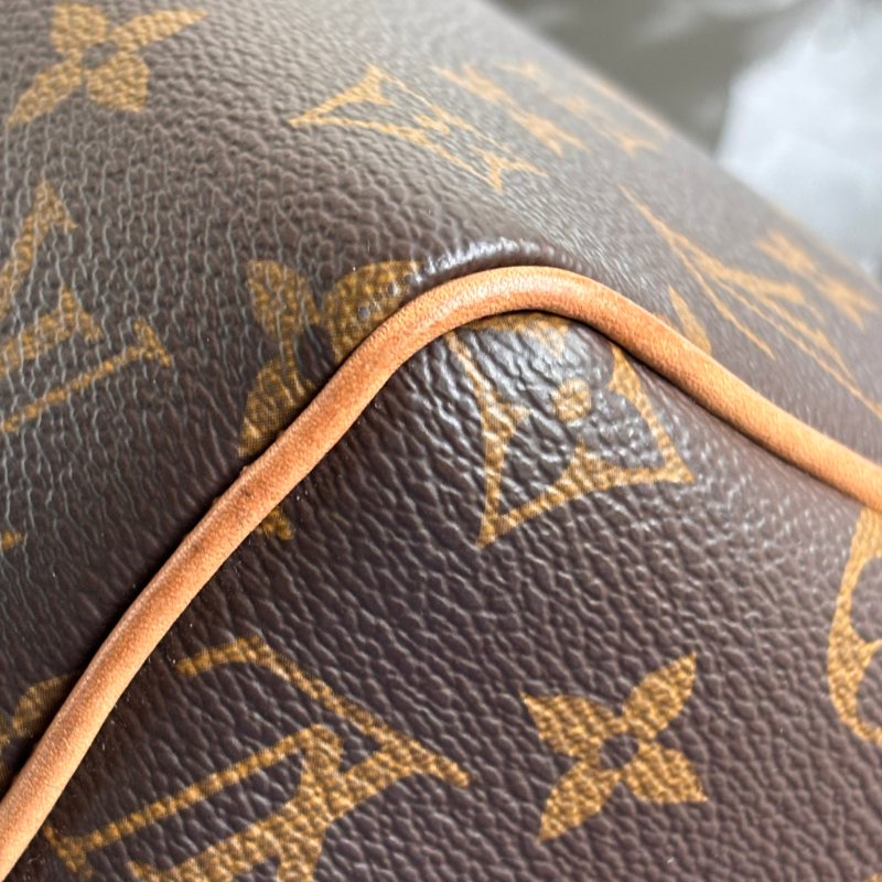 ::LOUIS VUITTON:: LV M45957 M46234 Speedy Bandoulière 20 米色-24