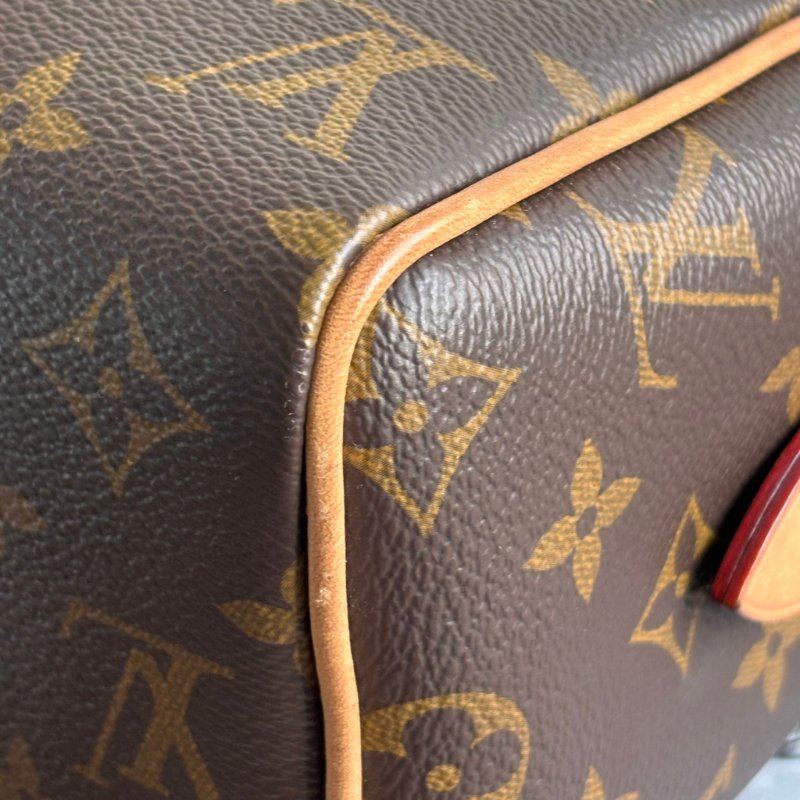 ::LOUIS VUITTON:: LV M45957 M46234 Speedy Bandoulière 20 米色-25