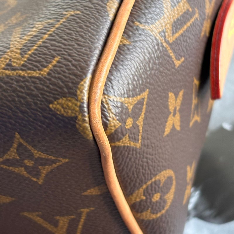 ::LOUIS VUITTON:: LV M45957 M46234 Speedy Bandoulière 20 米色-26