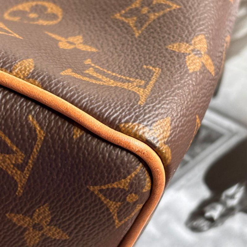 ::LOUIS VUITTON:: LV M45957 M46234 Speedy Bandoulière 20 米色-28