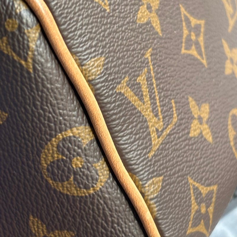 ::LOUIS VUITTON:: LV M45957 M46234 Speedy Bandoulière 20 米色-29