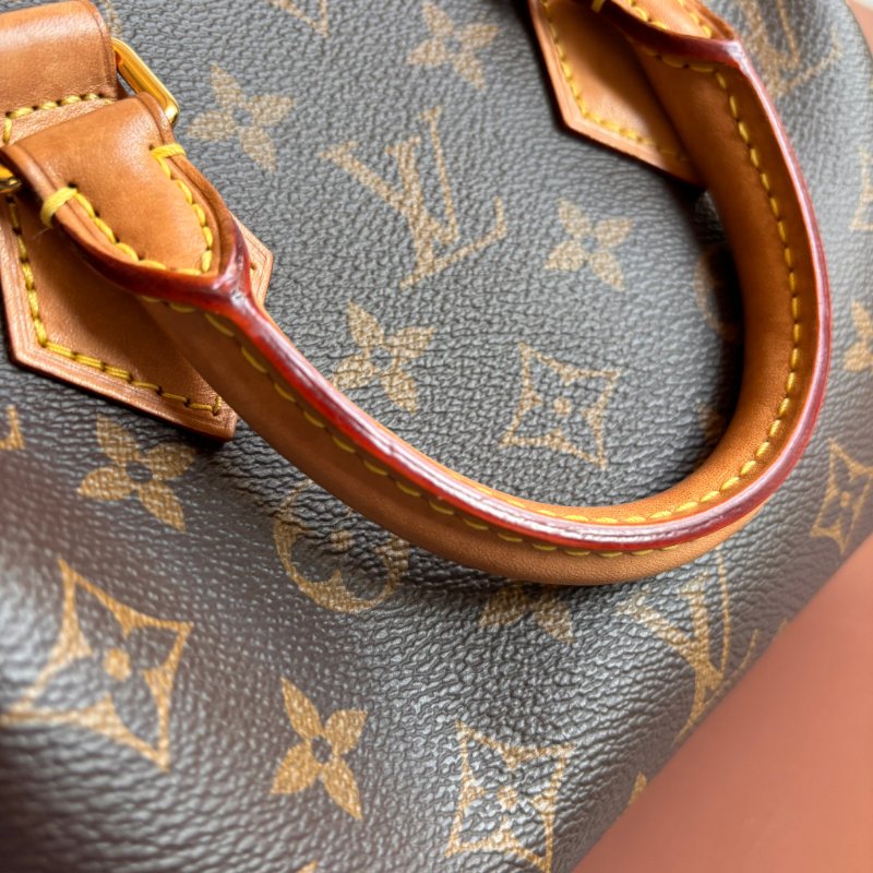 ::LOUIS VUITTON:: LV M45957 M46234 Speedy Bandoulière 20 米色-40