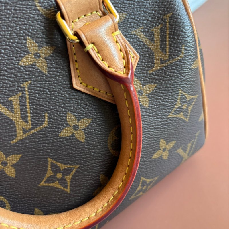::LOUIS VUITTON:: LV M45957 M46234 Speedy Bandoulière 20 米色-41
