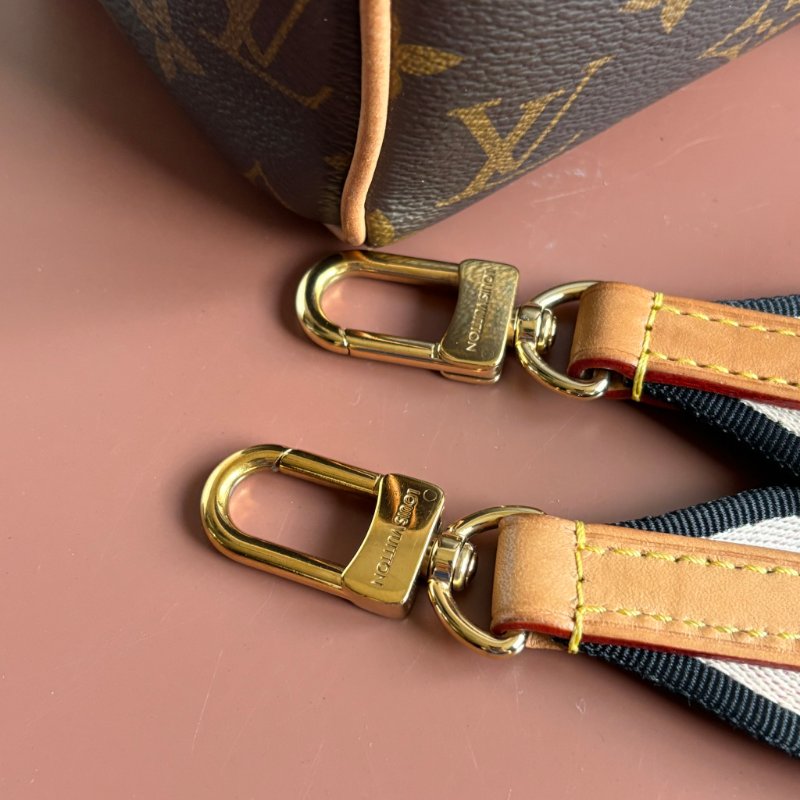 ::LOUIS VUITTON:: LV M45957 M46234 Speedy Bandoulière 20 米色-46