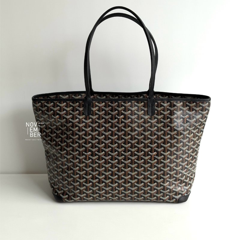 閒置新✨ 有購證🙌🏻 Goyard 戈雅 Artois MM 黑-0