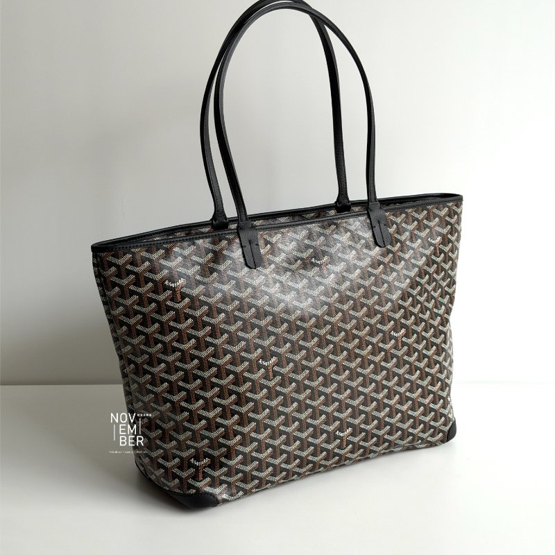 閒置新✨ 有購證🙌🏻 Goyard 戈雅 Artois MM 黑-1