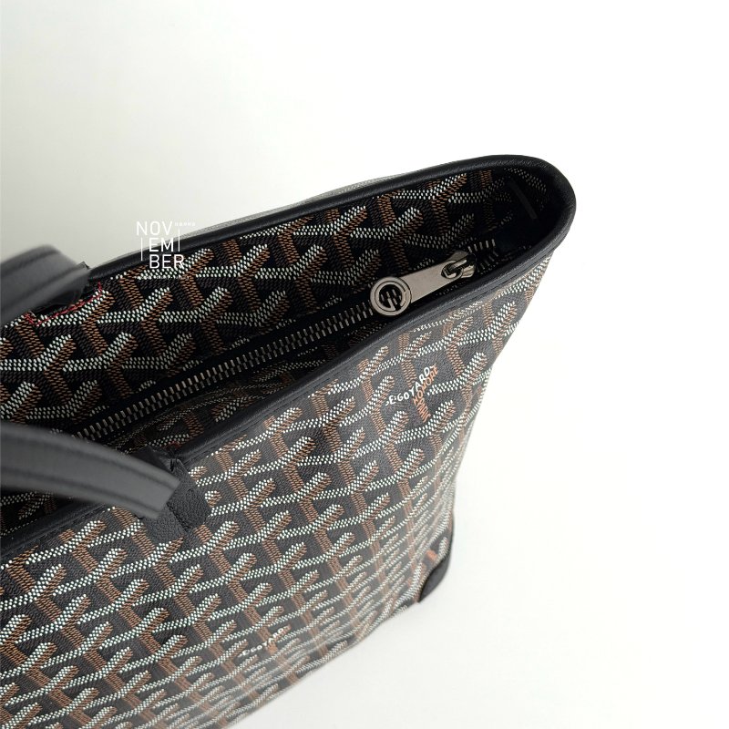 閒置新✨ 有購證🙌🏻 Goyard 戈雅 Artois MM 黑-2