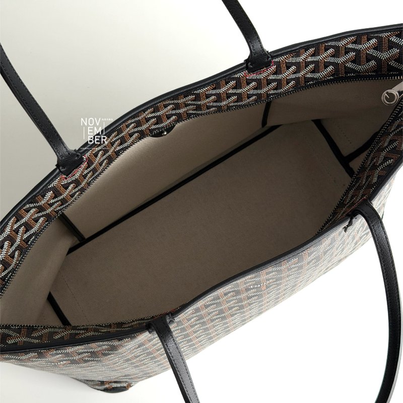 閒置新✨ 有購證🙌🏻 Goyard 戈雅 Artois MM 黑-3