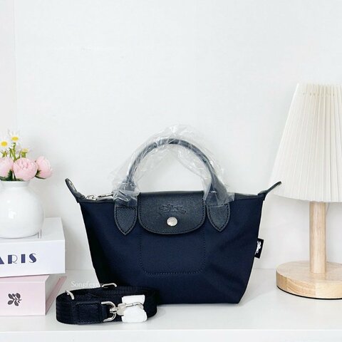 Longchamp ENERGY XS 尼龍 小托特