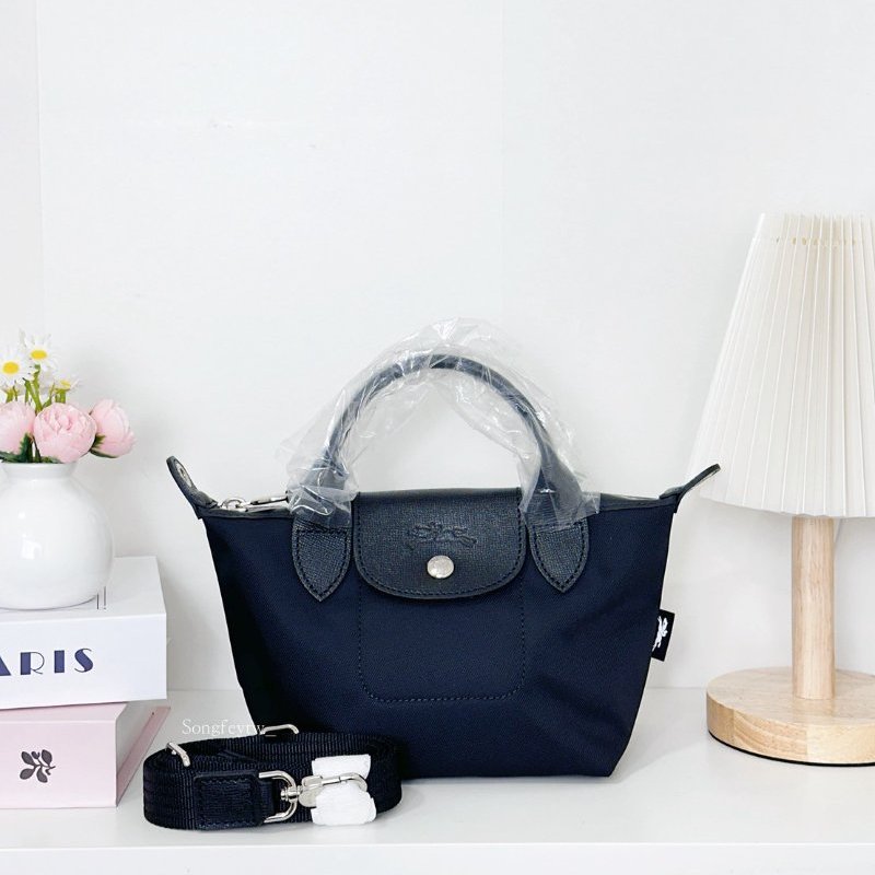 Longchamp ENERGY XS 尼龍 小托特-0