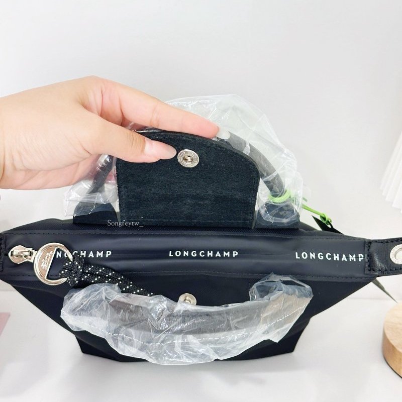 Longchamp ENERGY XS 尼龍 小托特-2