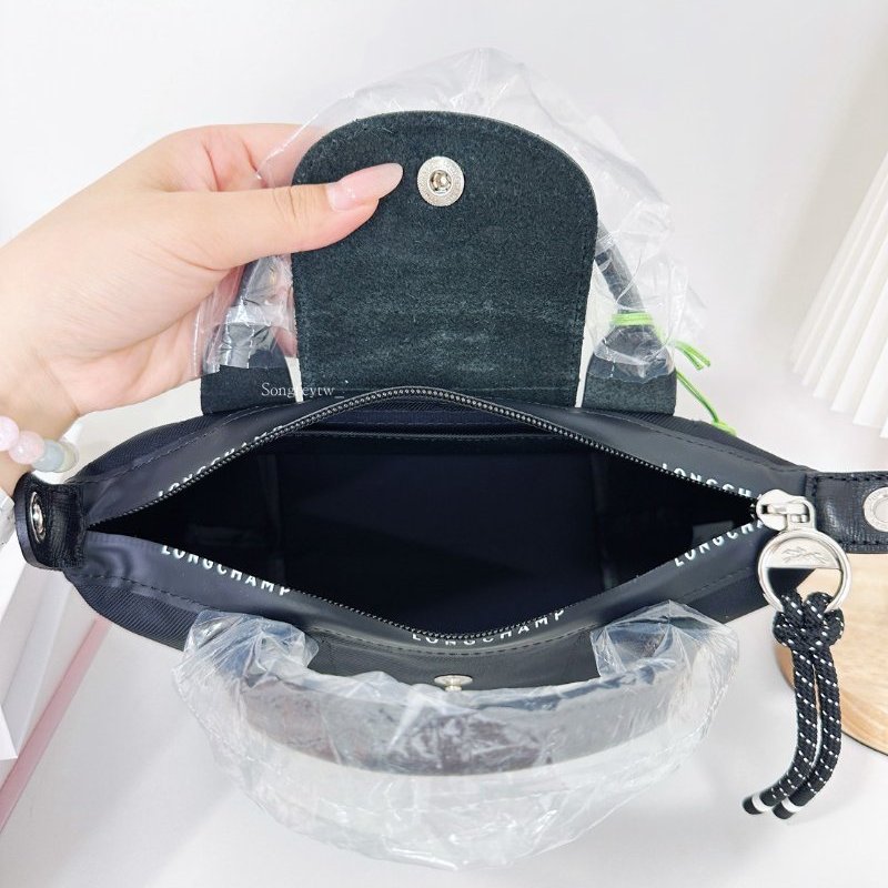 Longchamp ENERGY XS 尼龍 小托特-4