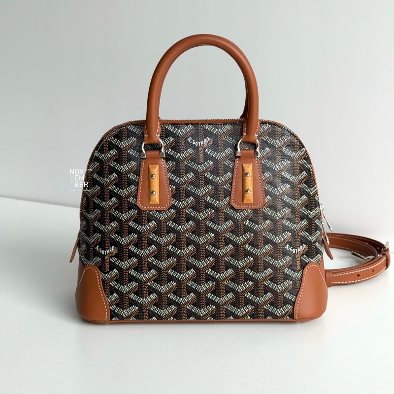 全新💖 全配有購證🙌🏻 有揹帶 Goyard 戈雅 Vendome mini 貝殼包-0