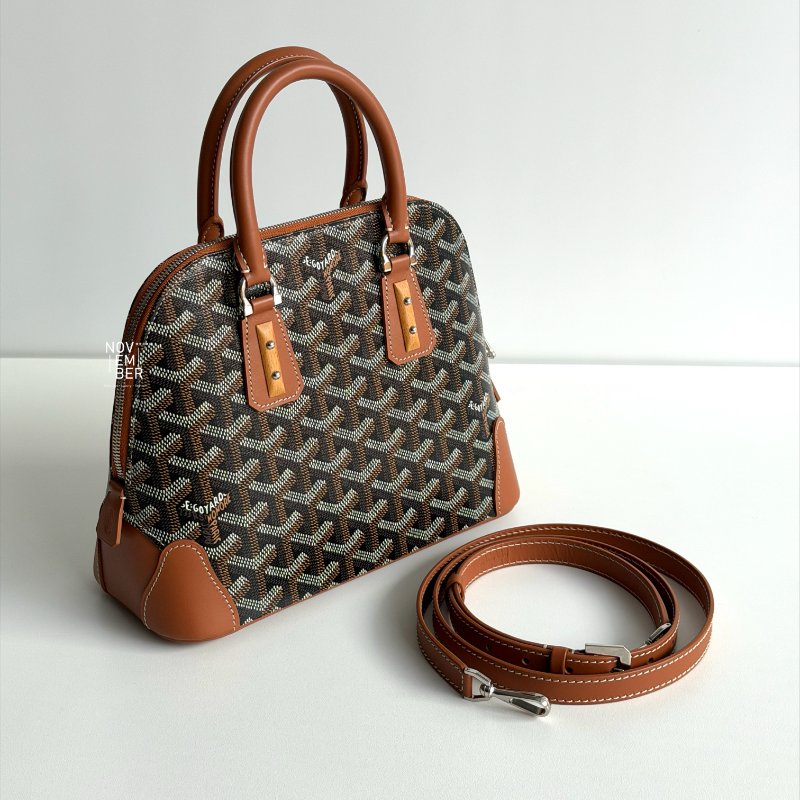 全新💖 全配有購證🙌🏻 有揹帶 Goyard 戈雅 Vendome mini 貝殼包-1