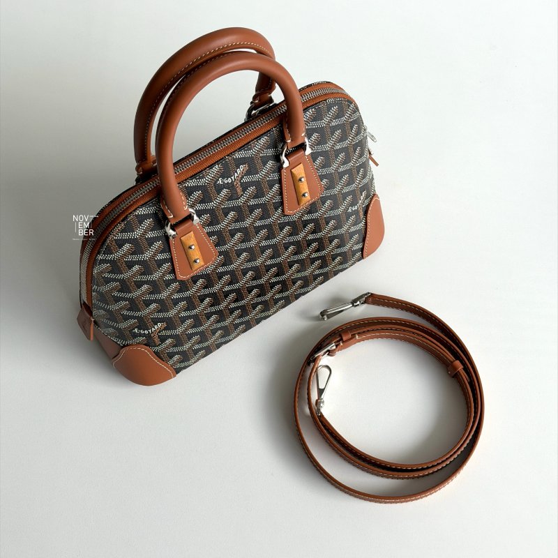 全新💖 全配有購證🙌🏻 有揹帶 Goyard 戈雅 Vendome mini 貝殼包-2