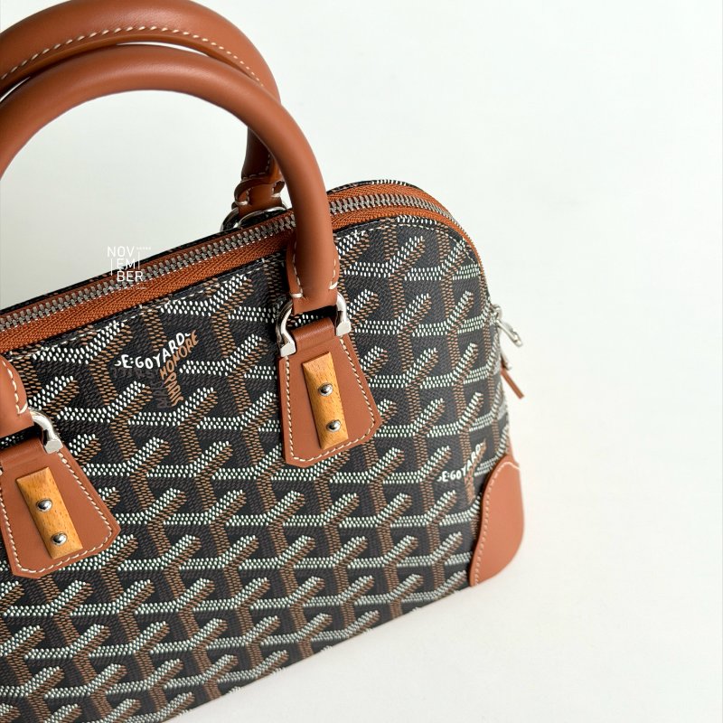 全新💖 全配有購證🙌🏻 有揹帶 Goyard 戈雅 Vendome mini 貝殼包-3