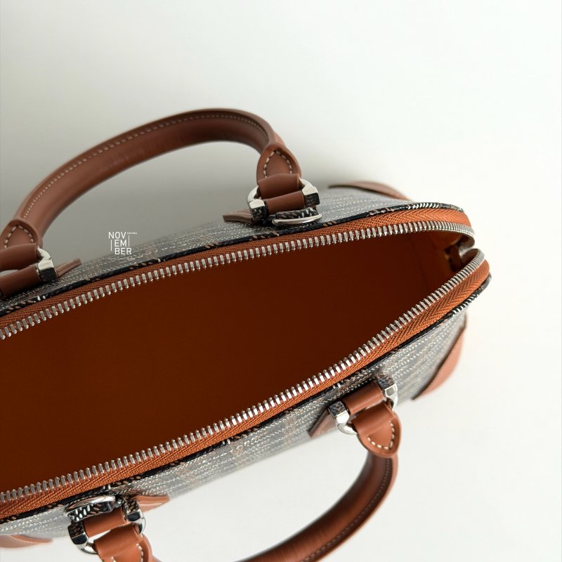 全新💖 全配有購證🙌🏻 有揹帶 Goyard 戈雅 Vendome mini 貝殼包-4