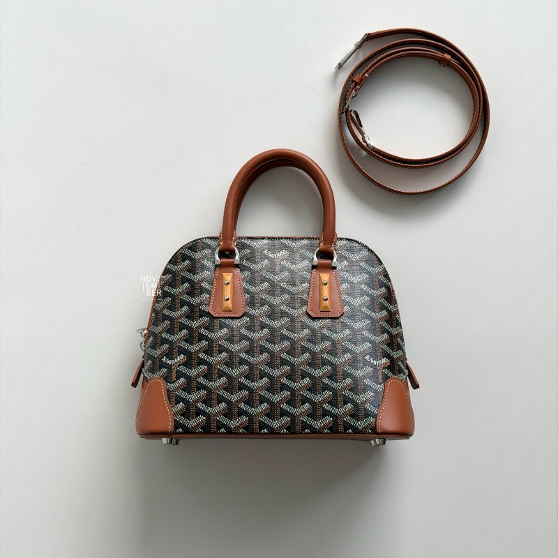 全新💖 全配有購證🙌🏻 有揹帶 Goyard 戈雅 Vendome mini 貝殼包-5