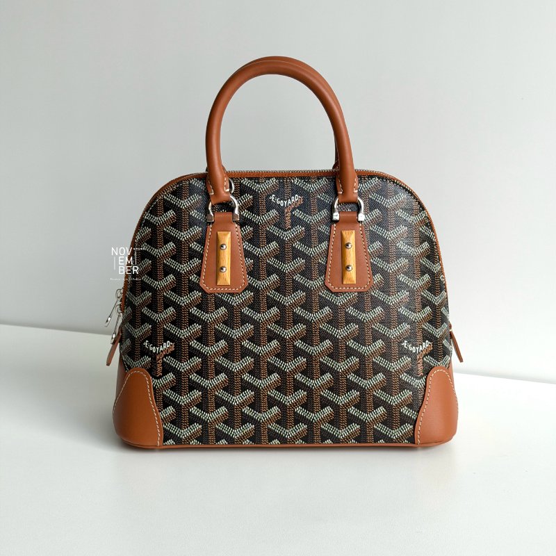 全新💖 全配有購證🙌🏻 有揹帶 Goyard 戈雅 Vendome mini 貝殼包-6