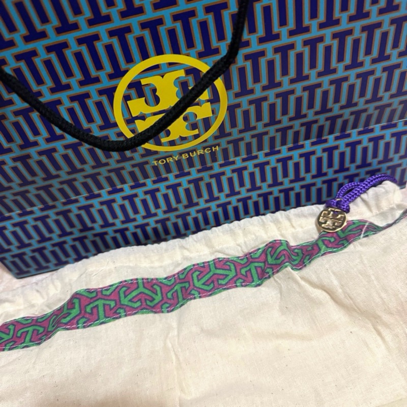 TORY BURCH Willa菱格紋卡包-奶茶色金釦-10