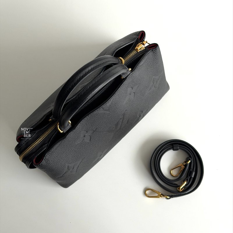 99新🆕 Louis Vuitton LV 路易威登 Petit Palais 黑壓紋-2