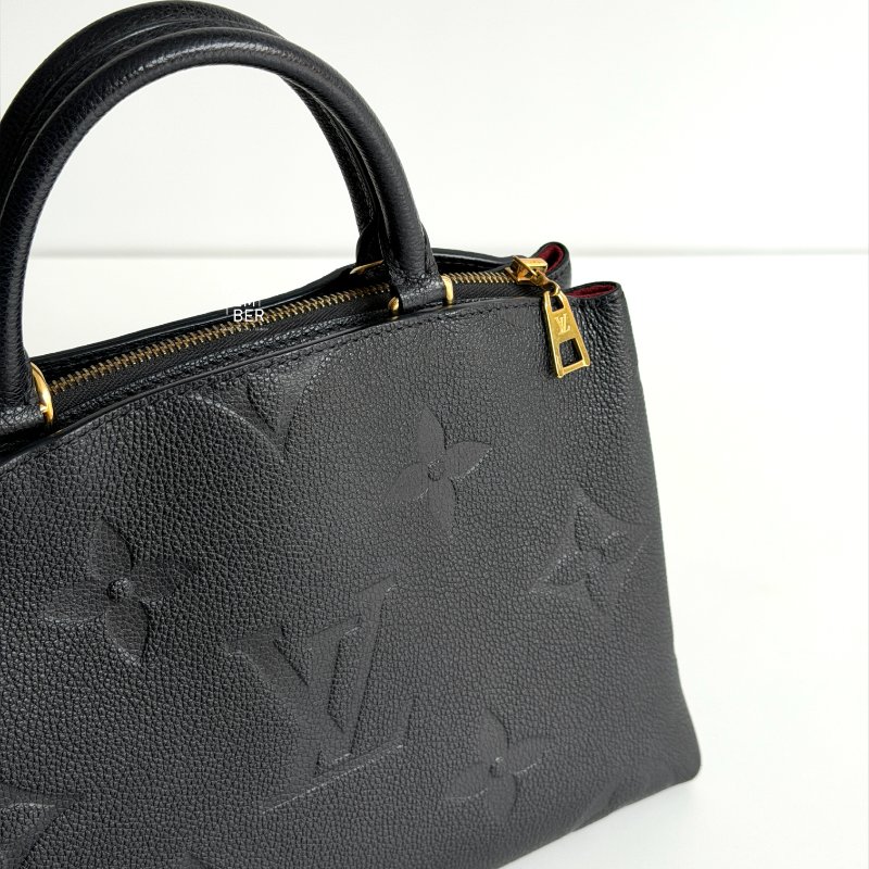 99新🆕 Louis Vuitton LV 路易威登 Petit Palais 黑壓紋-3