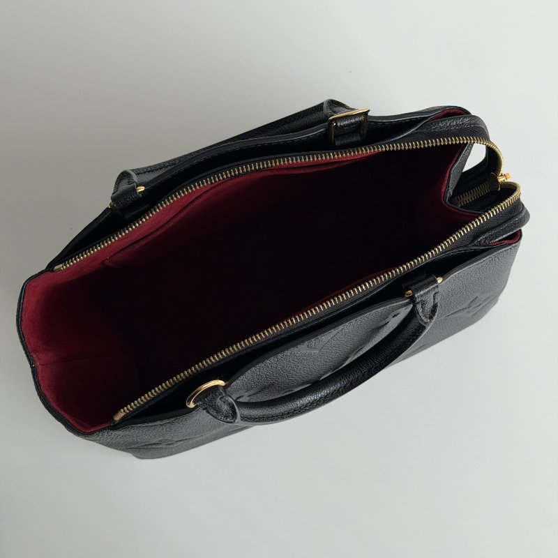 99新🆕 Louis Vuitton LV 路易威登 Petit Palais 黑壓紋-6