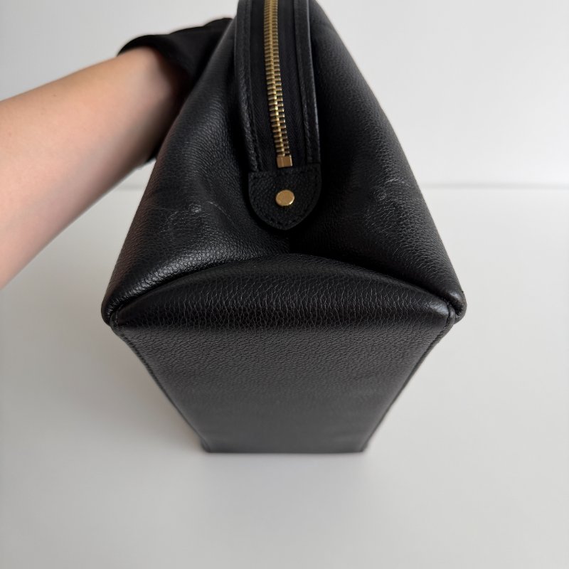 99新🆕 Louis Vuitton LV 路易威登 Petit Palais 黑壓紋-12