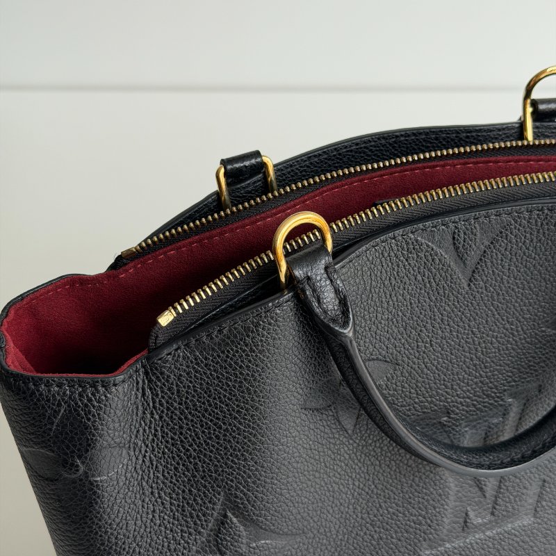 99新🆕 Louis Vuitton LV 路易威登 Petit Palais 黑壓紋-14