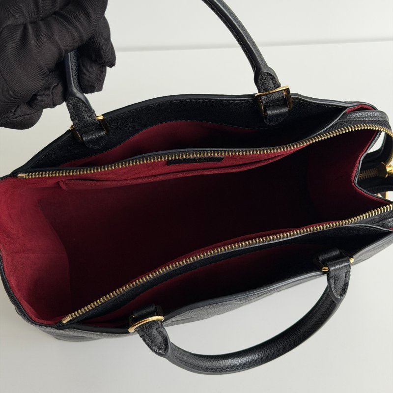 99新🆕 Louis Vuitton LV 路易威登 Petit Palais 黑壓紋-16