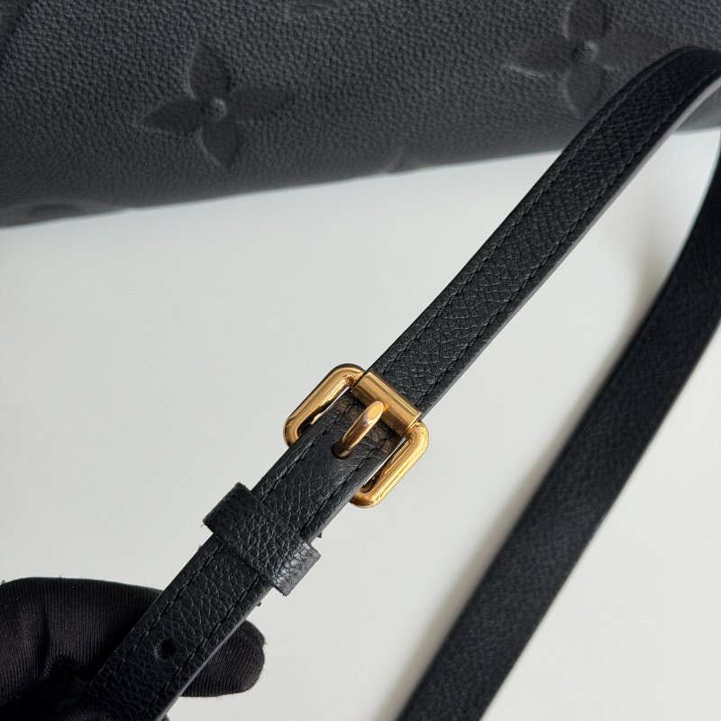 99新🆕 Louis Vuitton LV 路易威登 Petit Palais 黑壓紋-17