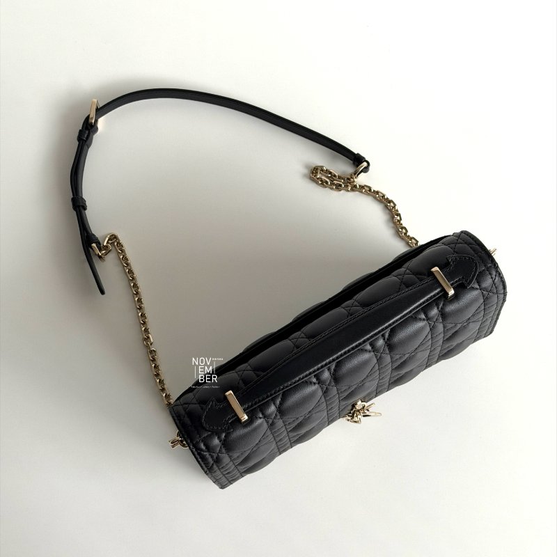 99新🆕 Dior 迪奧 Top Handle 黑金-3