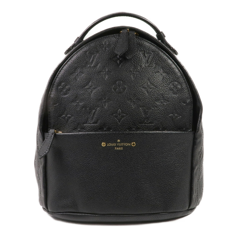 LOUIS VUITTON Monogram Empreinte Sorbonne金扣背包-0