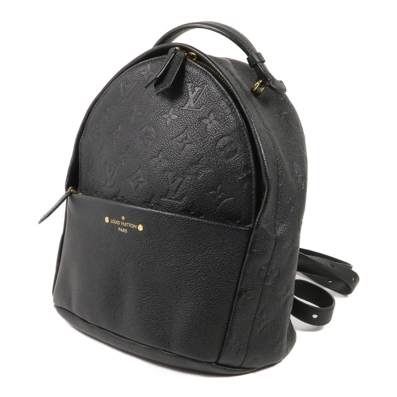 LOUIS VUITTON Monogram Empreinte Sorbonne金扣背包-2