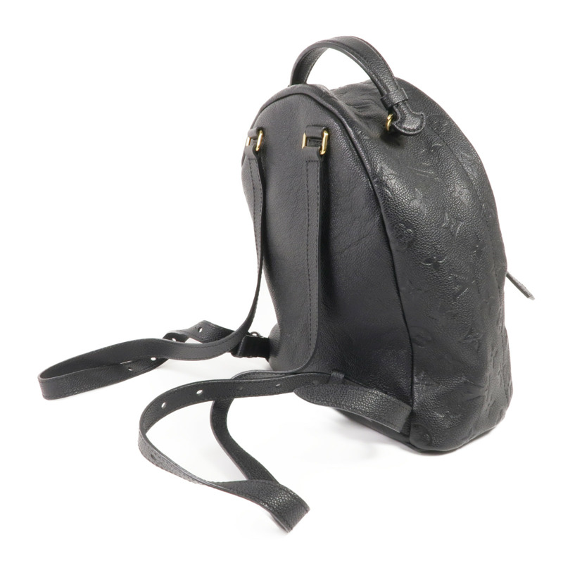 LOUIS VUITTON Monogram Empreinte Sorbonne金扣背包-4