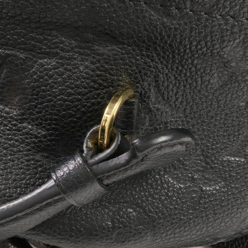 LOUIS VUITTON Monogram Empreinte Sorbonne金扣背包-5