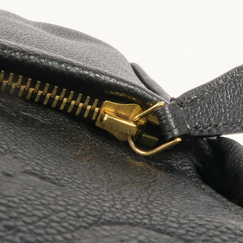 LOUIS VUITTON Monogram Empreinte Sorbonne金扣背包-6